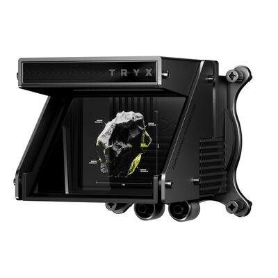 TRYX  HOLO 360 L-H360A-DM3M-G0K (360mm ARGB ブラック) 