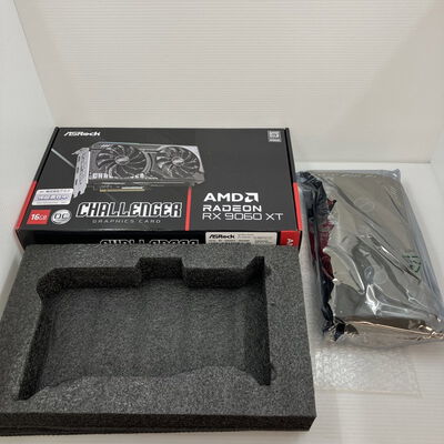 【秋葉原本店】中古  ASRock RX9060XT CL 16GO(RX9060XT Challenger 16G) 179897 