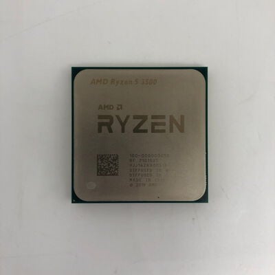 【大分店】中古  AMD Ryzen 5 3500 (AM4/3.6/19M/C6/T6/65W) 142095 