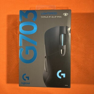 【なんば店】中古  Logicool G703h (無線 ゲーミングマウス 6ボタン) 146973 