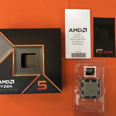 【なんば店】中古  AMD Ryzen 5 9600X (AM5/3.9GHz/38M/C6/T12/65W) 169023 