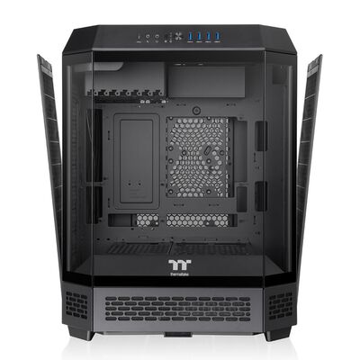 Thermaltake  The Tower 600 Black CA-1Z1-00M1WN-00 (ATX ガラス ブラック) 