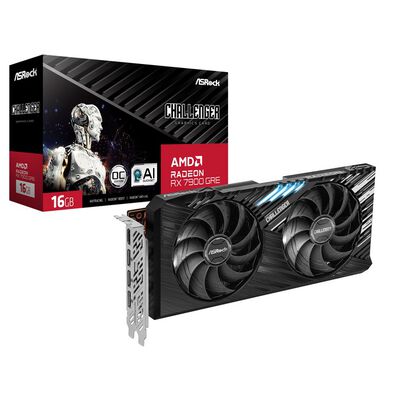 ASRock  Radeon RX 7900 GRE Challenger 16GB OC (RX7900GRE CL 16GO) 