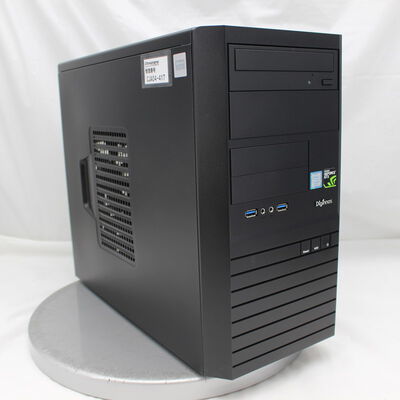 【通販センター】中古  THIRDWAVE Magnate EM041(Intel Core i5 8500/4GB DDR4 (PC4)/SSD1TB/なし/NVIDIA GeForce GTX 1050 Ti 8GB/W11H64 MAR) 196827 