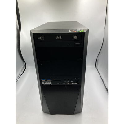 【座間相武台】中古  GALLERIA RT5 (Ryzen 5 3500X/16GB/SSD1TB/HDD2TB/GTX1660 SUPER/W11H) 4510002504 