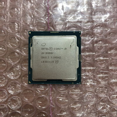 【宮崎恒久店】中古  INTEL Core i9 9900K (1151/3.60GHz/16M/C8/T16) 138482 