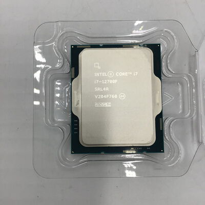 【白山FM松任店】中古  INTEL Core i7 12700F  (1700/2.1G/25M/C12/T20) 148611 
