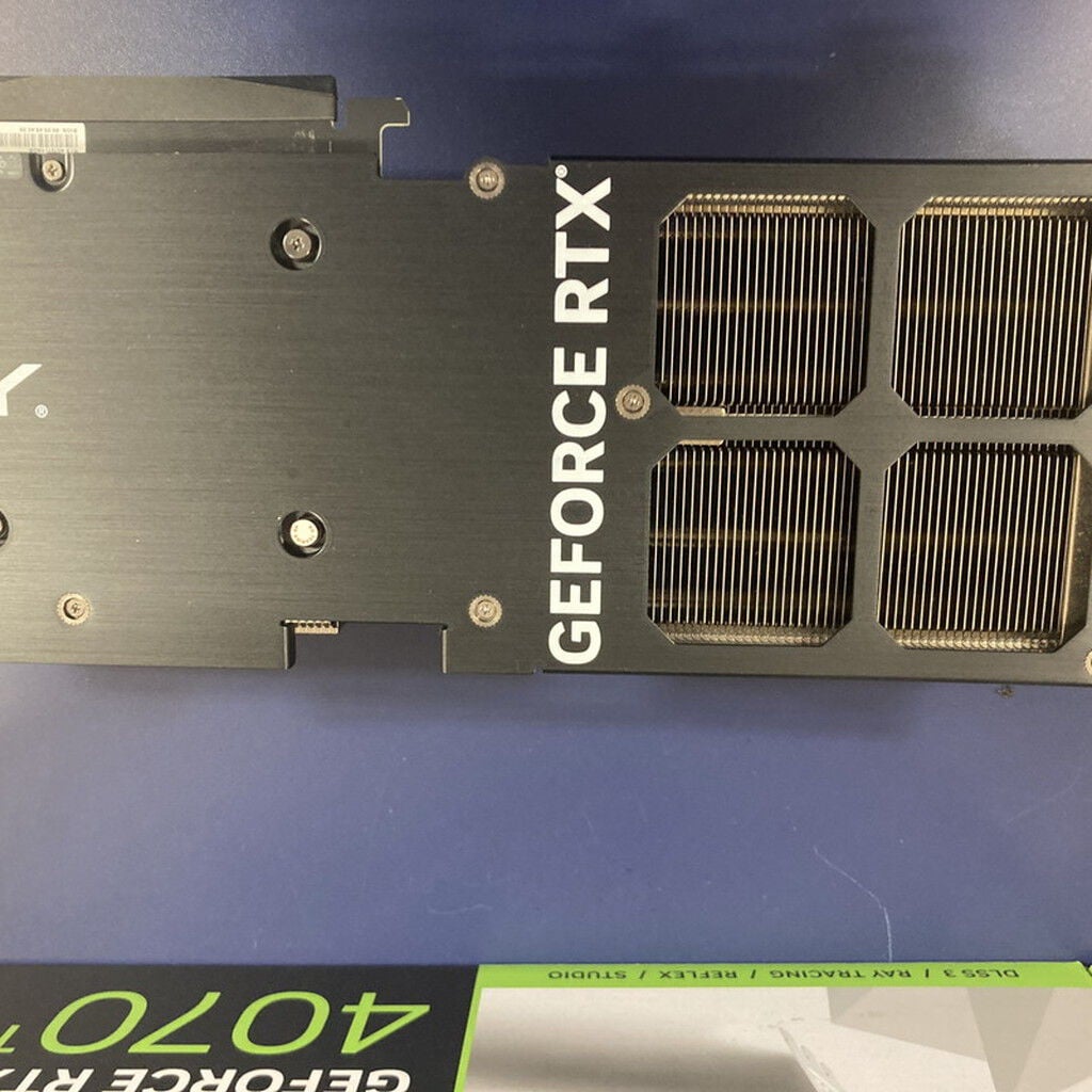 中古 GeForce RTX 4070 Ti SUPER 16GB OC VERTO VCG4070TS16TFXPB1-O