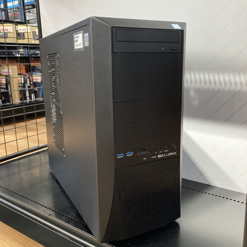 中古 THIRDWAVE GALLERIA KT(Intel Core i7 9700K/16GB/SSD2TB 中古 THIRDWAVE GALLERIA KT(Intel Core i7 9700K/16GB/SSD2TB