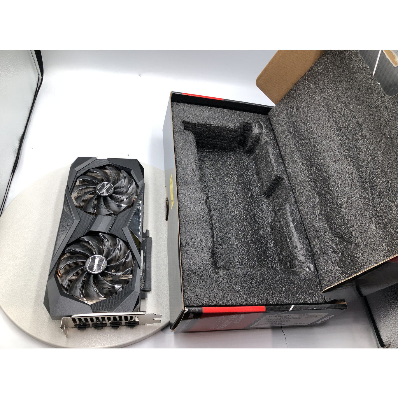 中古 ASRock RX6700XT CLD 12GO（RX6700XT 12GB） 3480037887 （319768