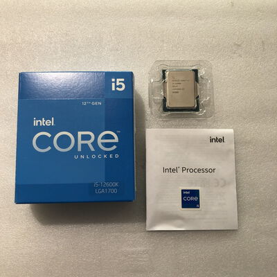 【甲府飯田店】中古  INTEL Core i5 12600K (1700/3.7G/20M/C10/T16) 147859 