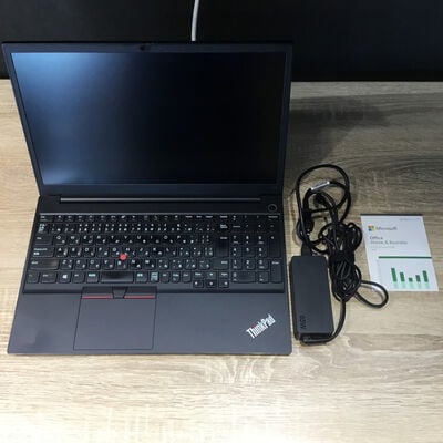 【松山環状枝松店】中古  LENOVO E15 Gen2 MSO 指紋認証あり (Intel Core i5 1135G7 2.4GHz/8GB/SSD256GB/-/オンボード/15.6/1920x1080/GbE/Wi-Fi/WEBCAM/W11P/Microsoft Office Home and Business 2024) 188515 