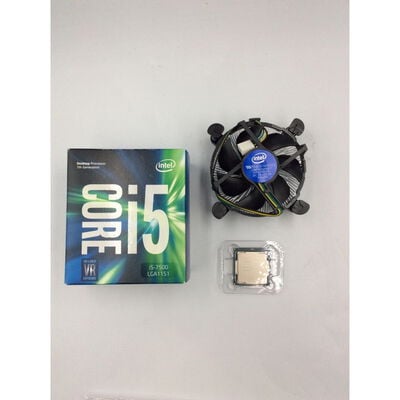 【座間相武台】中古  INTEL Core i5-7500 (1151/3.40GHz/6M/C4/T4) 133194 