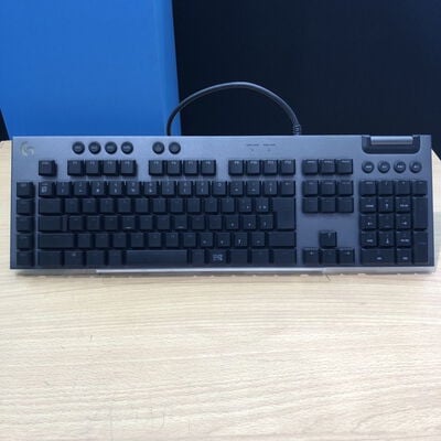 【甲府飯田店】中古  ﾛｼﾞｸｰﾙ G813-LN (有線 RGB ﾒｶﾆｶﾙ ｹﾞｰﾐﾝｸﾞｷｰﾎﾞｰﾄﾞ) 191770 