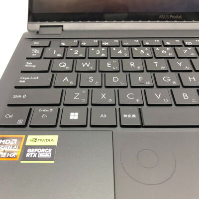 【郡山安積店】中古  ASUS ProArt HN7306W(Ryzen AI 9 HX 370/32GB/SSD1TB/RTX4060/13.3/2880x1800/W11H) 4640003149 
