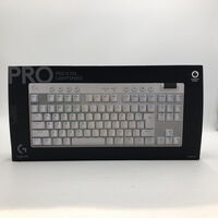 中古  LogicoolG　PRO X TKL G-PKB-003WL-LNWH 4580001554 