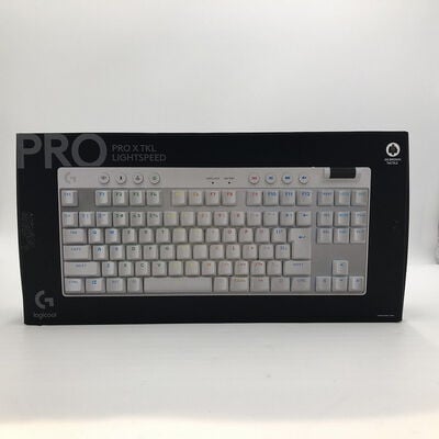 【盛岡都南店】中古  LogicoolG PRO X TKL G-PKB-003WL-LNWH 4580001554