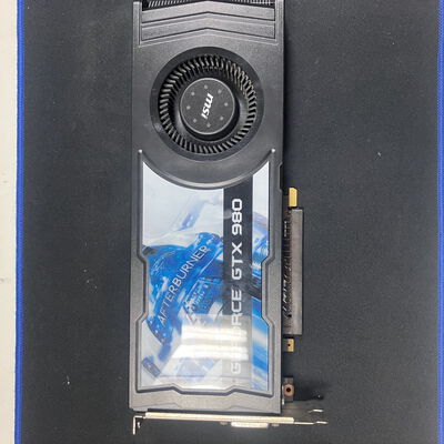 【大宮店】中古  各社 GeForce GTX980 (4GB PCI-E) 127624 