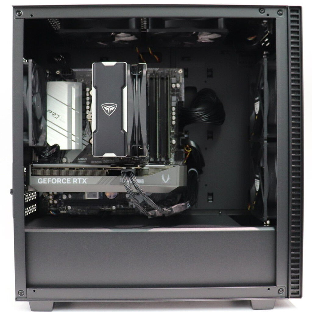 中古 THIRDWAVE Lightning-GAF7XB(Ryzen 7 5700X/64GB/SSD1TB/RTX5070