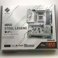 中古  ASRock B850 Steel Legend WiFi (B850 AM5 ATX DDR5) 175464 