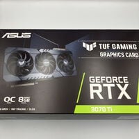 中古  ASUS TUF-RTX3070TI-O8G-GAMING (RTX3070Ti 8GB) 146268 