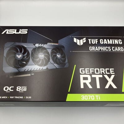 【町田店】中古  ASUS TUF-RTX3070TI-O8G-GAMING (RTX3070Ti 8GB) 146268 