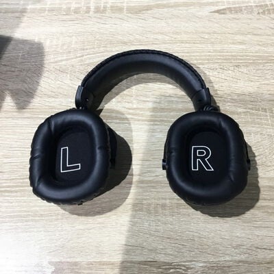 【松山環状枝松店】中古  ﾛｼﾞｸｰﾙ G-PHS-005WLBK (無線 ｹﾞｰﾐﾝｸﾞﾍｯﾄﾞｾｯﾄ) 4560001652 