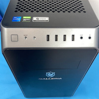 【博多店】中古  GALLERIA RM5C-G60S (INTEL Core i5 13400F/16GB/SSD500GB/なし/GeForce GTX1660 SUPER/W11H) 3310007233 