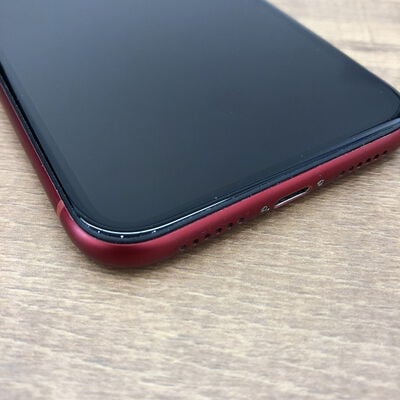 【宇都宮鶴田店】中古  Apple iPhoneXR 6.1インチ 128GB (PRODUCT)RED 国内版SIMロックフリー MT0N2J/A 138386 