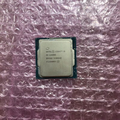 【宮崎恒久店】中古  INTEL Core i9 11900K (1200/3.5G/16M/C8/T16) 145158 