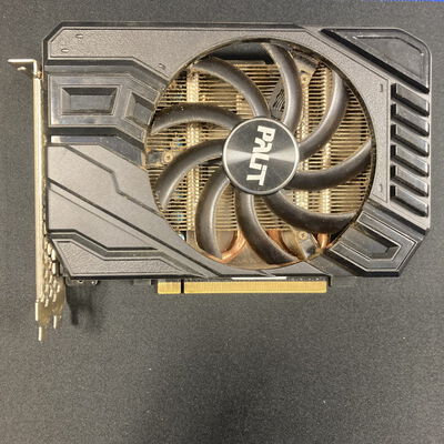 【大宮店】中古  Palit NE6166S018J9-161F (GTX1660 SUPER StormX) 141212 