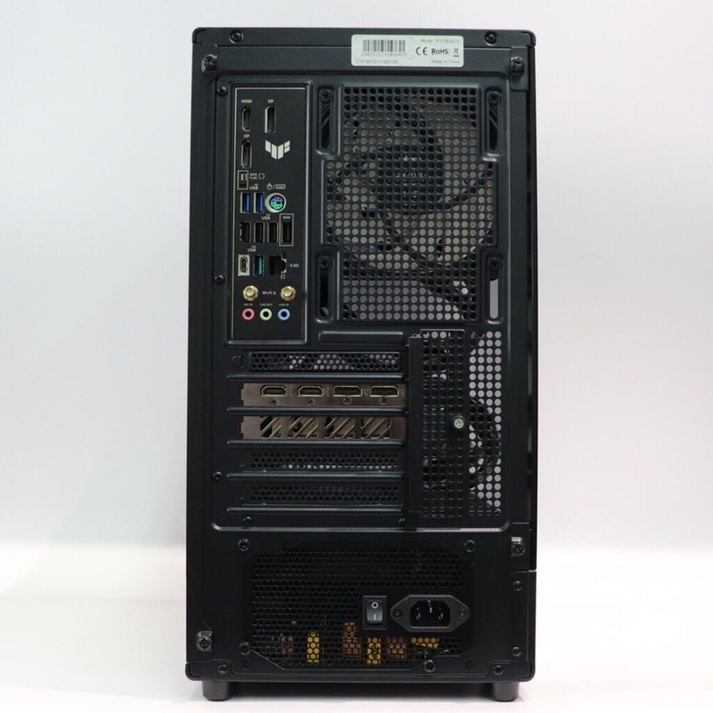中古 自作パソコン(Ryzen 7 7800X3D/32GB/SSD2TB+2TB/なし/RX9070XT