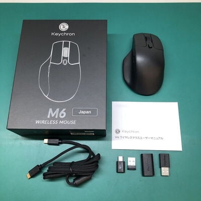 【津ラッツ店】中古  Keychron M6 Wireless Mouse 4990000986 