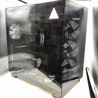 【宇都宮鶴田店】中古  自作パソコン(i7 14700F/32GB/SSD2TB/RTX4070 Ti SUPER/W11H) 5280001402 