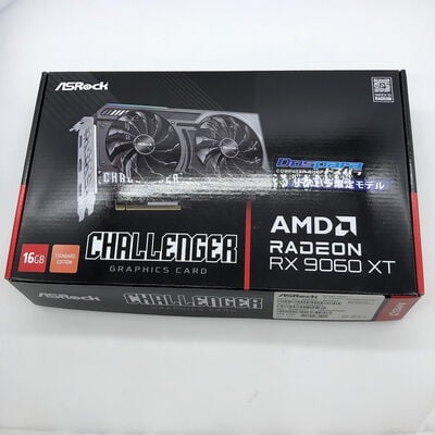 【宇都宮鶴田店】中古  ASRock RX9060XT CL 16G (RX9060XT Challenger 16GB) 188998 