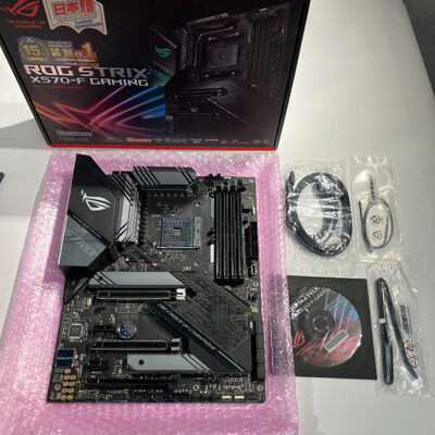 【鹿児島店】中古  ASUS ROG STRIX X570-F GAMING(X570 AM4 ATX DDR4) 140039 