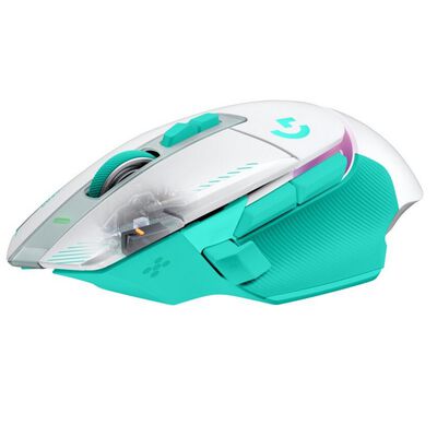 Logicool  G502 X PLUS LIGHTSPEEDワイヤレスRGBゲーミング マウス G502XWL-RGBM (ミントグリーン) 