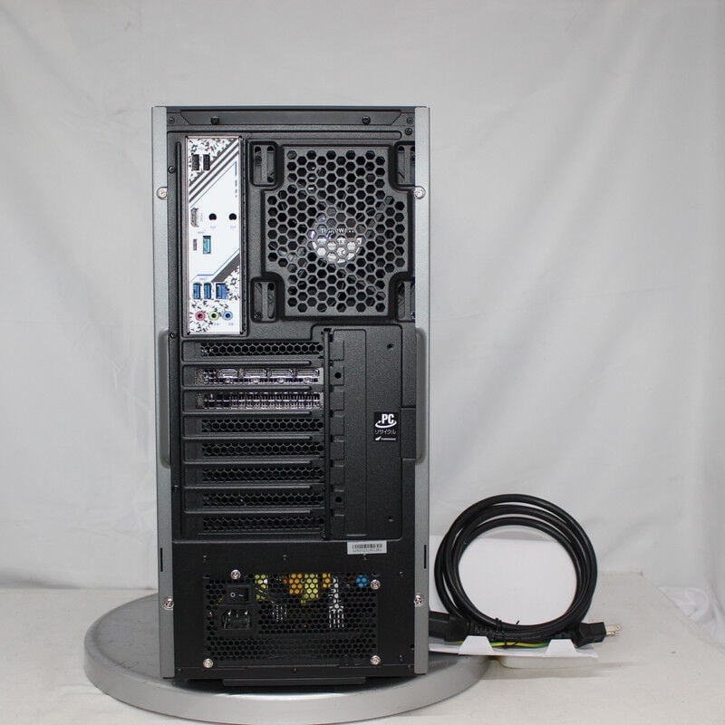 ※訳アリ特価※ GALLERIA i7-13700F RTX4060Ti 中古 THIRDWAVE GALLERIA SK(Intel Core i7 13700F/32GB DDR4 (PC4