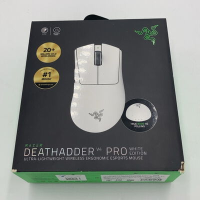 【盛岡都南店】中古  DEATHADDER　ｖ４　PRO WHITEEDITION 4580002348 