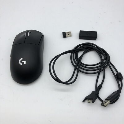【宇都宮鶴田店】中古  Logicool PRO X SUPERLIGHT Wireless Gaming Mouse G-PPD-003WL-BK 146967 