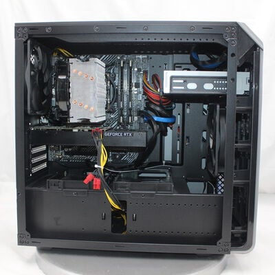 【通販センター】中古  THIRDWAVE GALLERIA SKM(Intel Core i5 11400/16GB DDR4 (PC4)/SSD512GB/DVDマルチ/NVIDIA GeForce RTX 3060 Ti 8GB/W11H64 MAR) 197009 