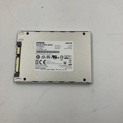 【なんば店】中古  KIOXIA SSD-CK480S/J (EXCERIA SATA 480GB) 3280023464 