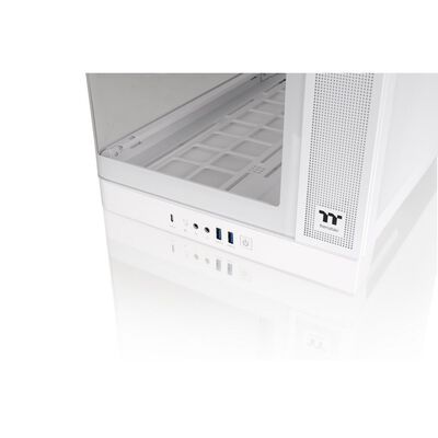 Thermaltake  CAPO X Snow CA-12D-00S6WN-00 (MicroATX ガラス ホワイト) 