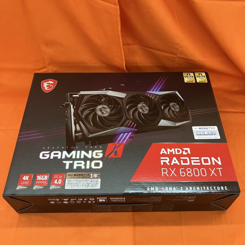 RX 6800 xt ジャンク RX 6800XT 16GB 256-Bit GDDR6｜PowerColor｜株式会社アユート
