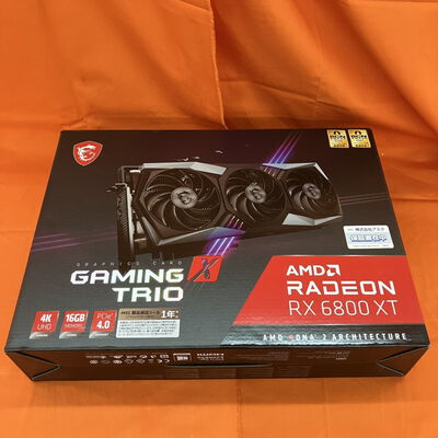 【なんば店】中古  Radeon RX 6800 XT GAMING X TRIO 16G 3280021152 