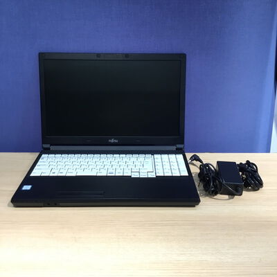 【松山環状枝松店】中古  Fujitsu LIFEBOOK A748/TX(Intel Core i3 8130U/8GB/SSD500GB/DVDマルチ/オンボード/15.6/1366x768/Wi-Fi/W11H64 MAR) 176657 