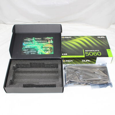 【通販センター】中古  Palit NE75060019P1-GB2063D （RTX5060 8GB） 3480035293 