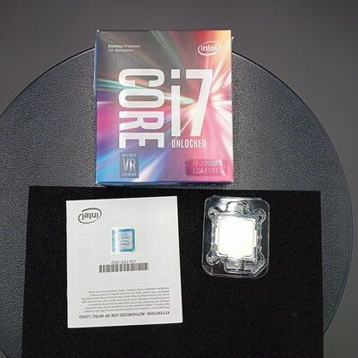 【大須店】中古  INTEL Core i7-7700K (1151/4.20GHz/8M/C4/T8) 133190 
