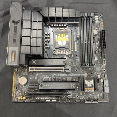 【静岡東瀬名店】中古  ASUS TUF GAMING B760-PLUS WIFI D4 (B760 ATX DDR4) 167270 