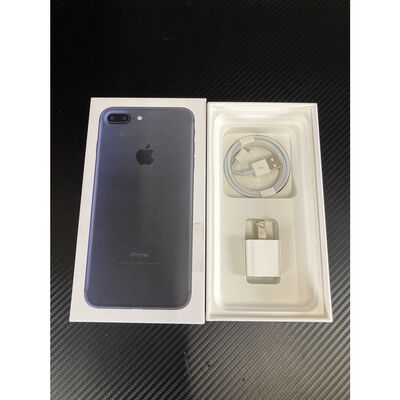 【富士青葉店】中古  【SoftBank】 iPhone7 Plus 5.5インチ 128GB (ブラック) MN6F2J/A 132464 